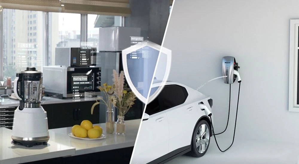 ZJBENY EV charger DLB function
