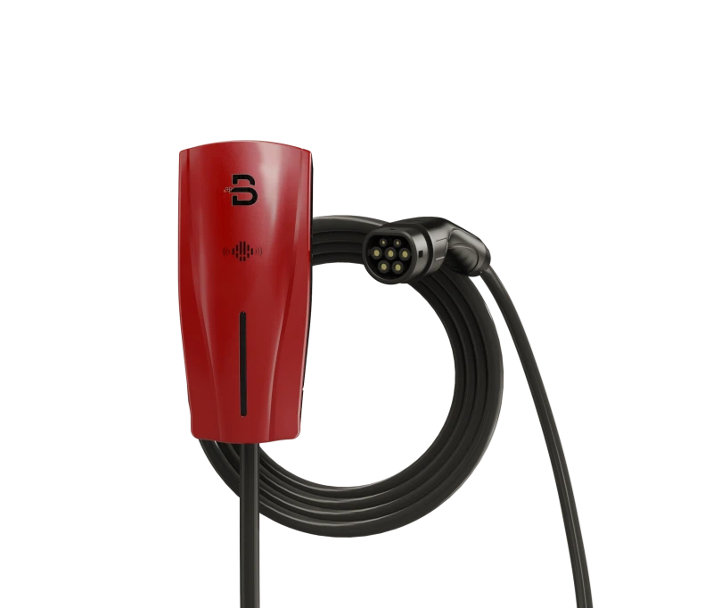 22kW smart EV -laddare med DLB -funktion och pennafeldetektering