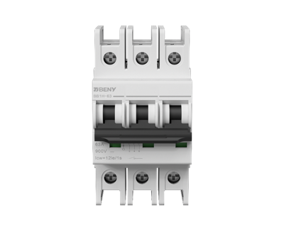 DC Isolator 900V DC 63A 3Pole Solar Isolator Switch CE/ CB Certified BB1H-63