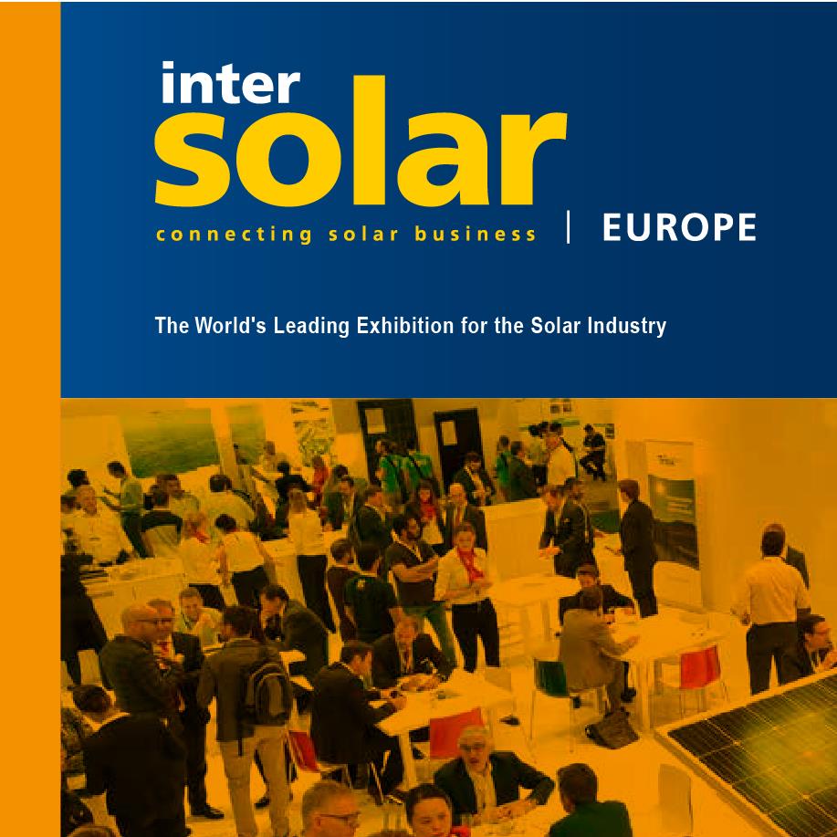 ZJBeny att delta i Intersolar Europe 2019