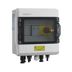 600V solkombiner