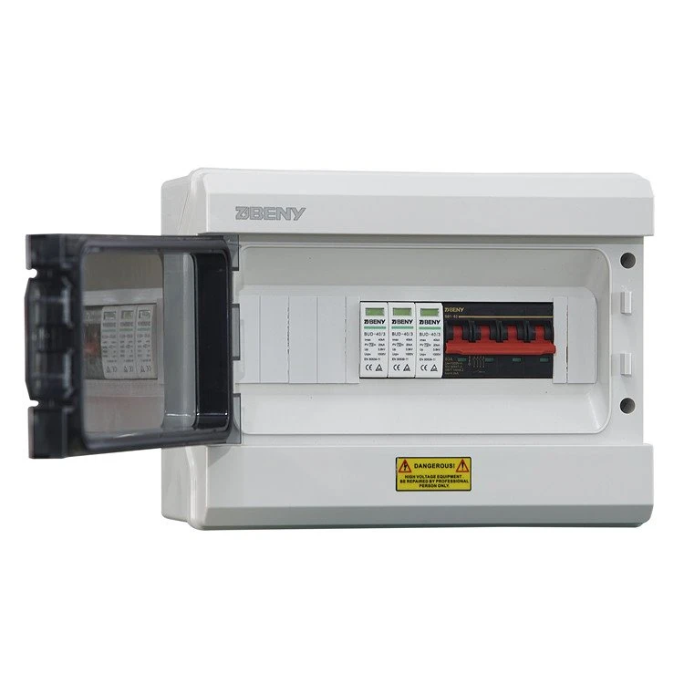 600V 1000V Solar Combiner Box BHS-2-1