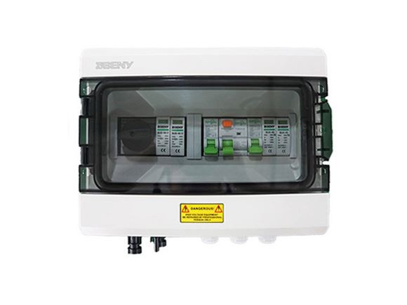 DC+AC Kombinator boxas BHS-1-1A