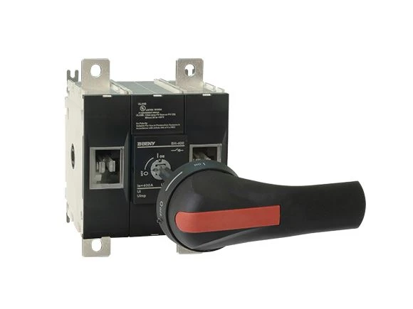 DC Disconnect Switch BH-400-2P 1500V 400A UL Listed