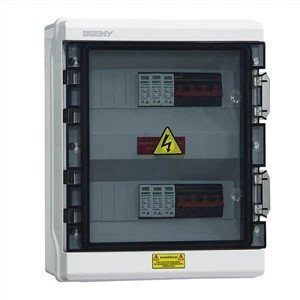 600V 1000V PV Combiner Box BHS-4-2